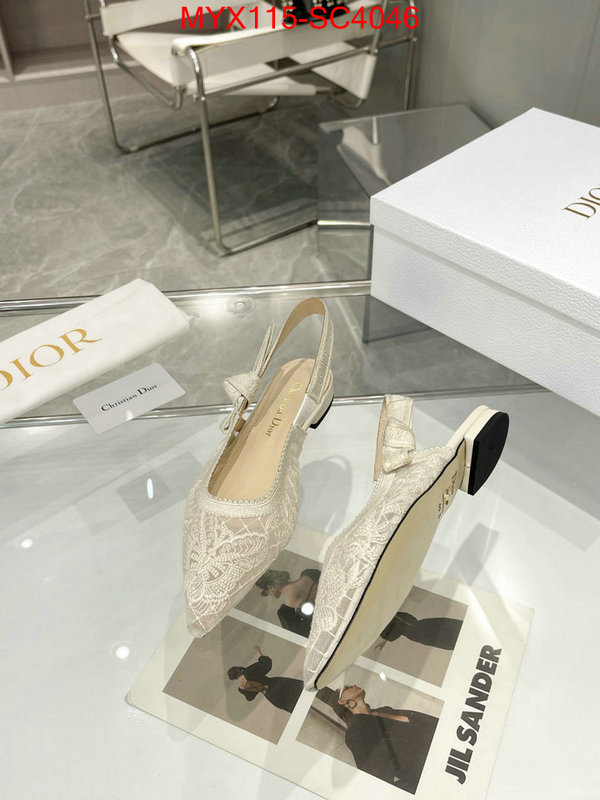 Women Shoes-Dior high quality aaaaa replica ID: SC4046 $: 115USD