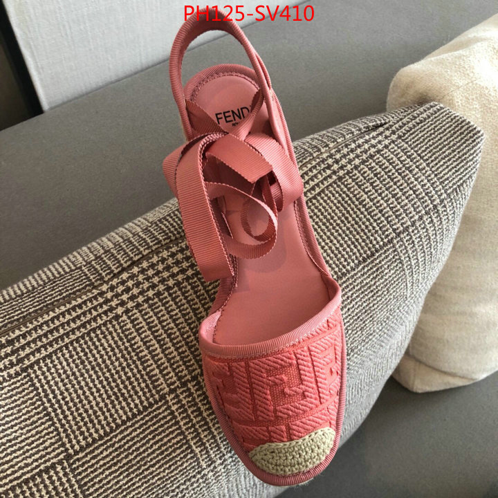 Women Shoes-Fendi top quality replica ID: SV410 $:125USD