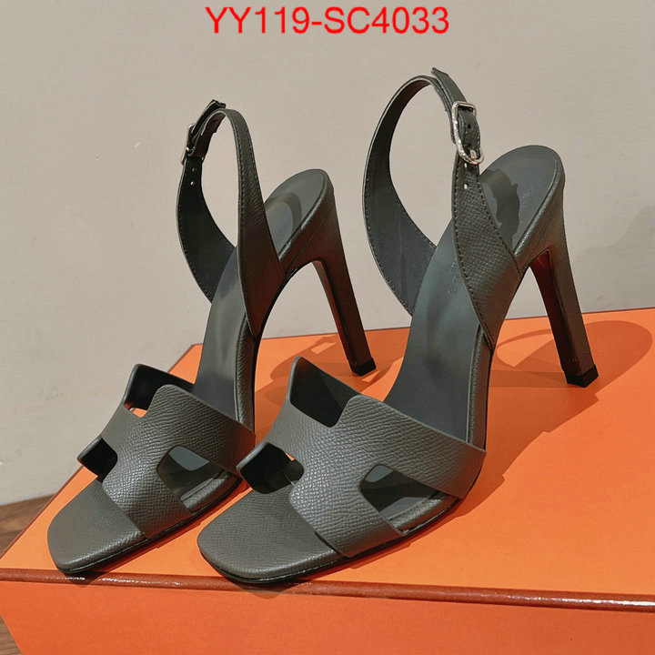 Women Shoes-Hermes buy best high-quality ID: SC4033 $: 119USD