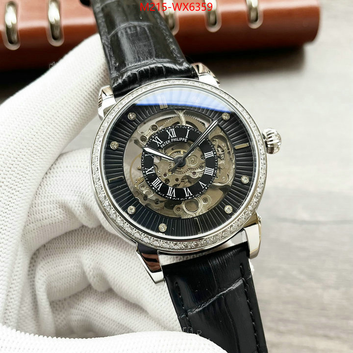 Watch(TOP)-Patek Philippe good quality replica ID: WX6359 $: 215USD