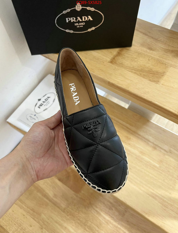 Women Shoes-Prada online sales ID: SX5825 $: 89USD