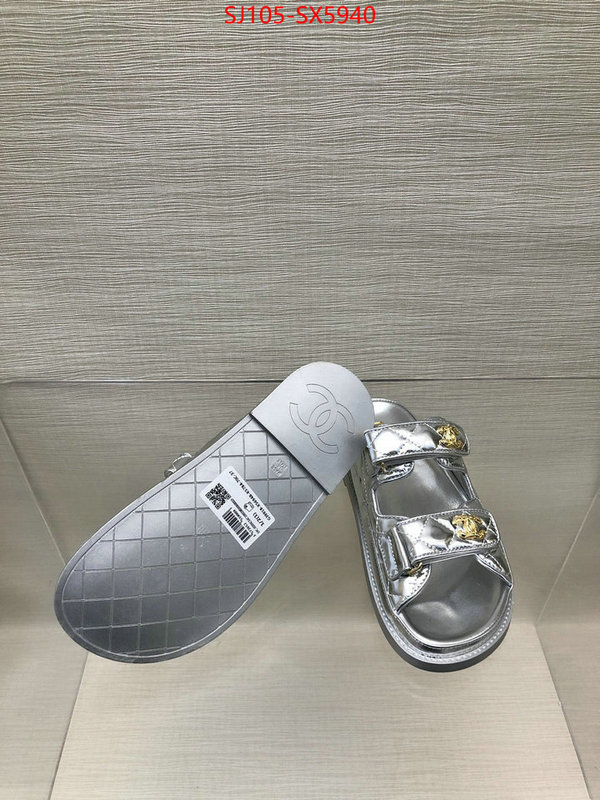 Women Shoes-Chanel where to buy high quality ID: SX5940 $: 105USD