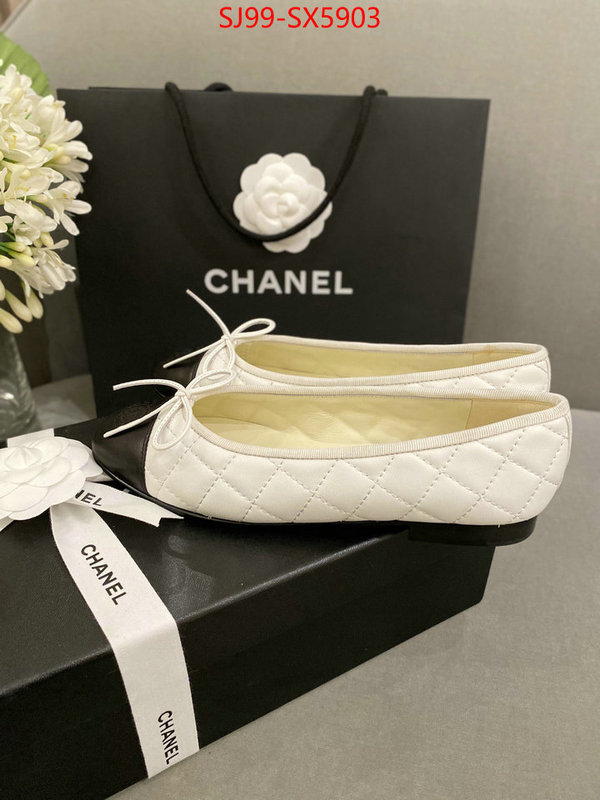 Women Shoes-Chanel high quality ID: SX5903 $: 99USD