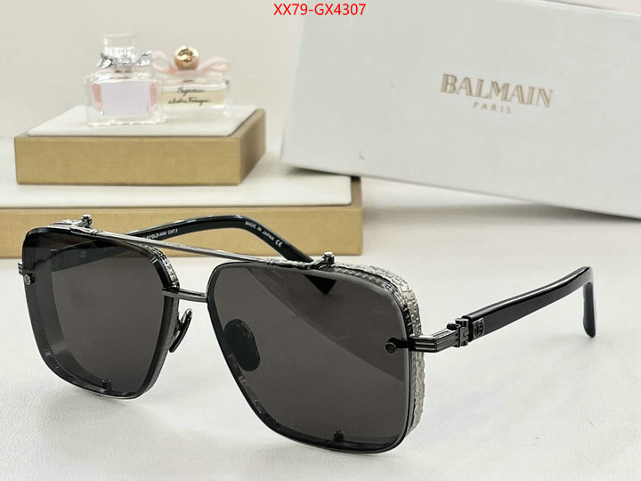 Glasses-Balmain aaaaa replica designer ID: GX4307 $: 79USD