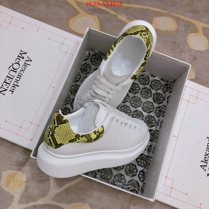 Women Shoes-Alexander McQueen designer wholesale replica ID: SX4818 $: 89USD