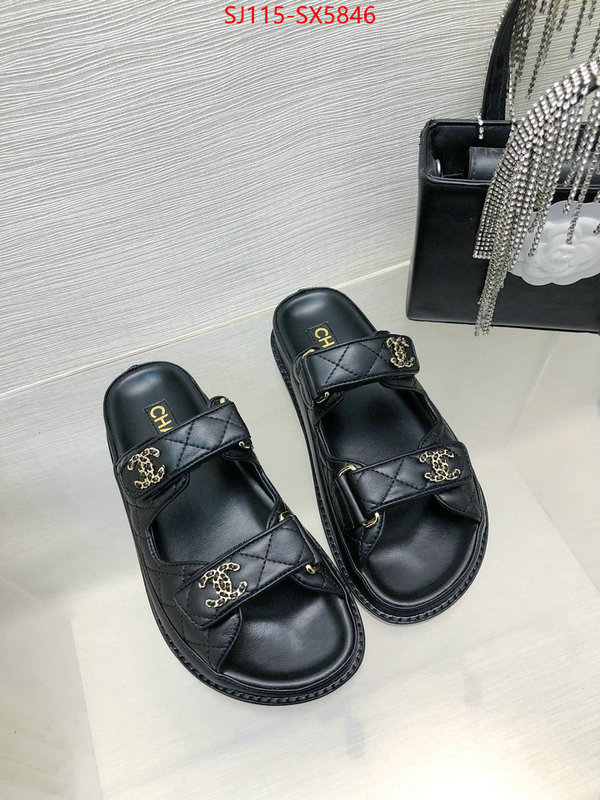 Women Shoes-Chanel high quality happy copy ID: SX5846 $: 115USD