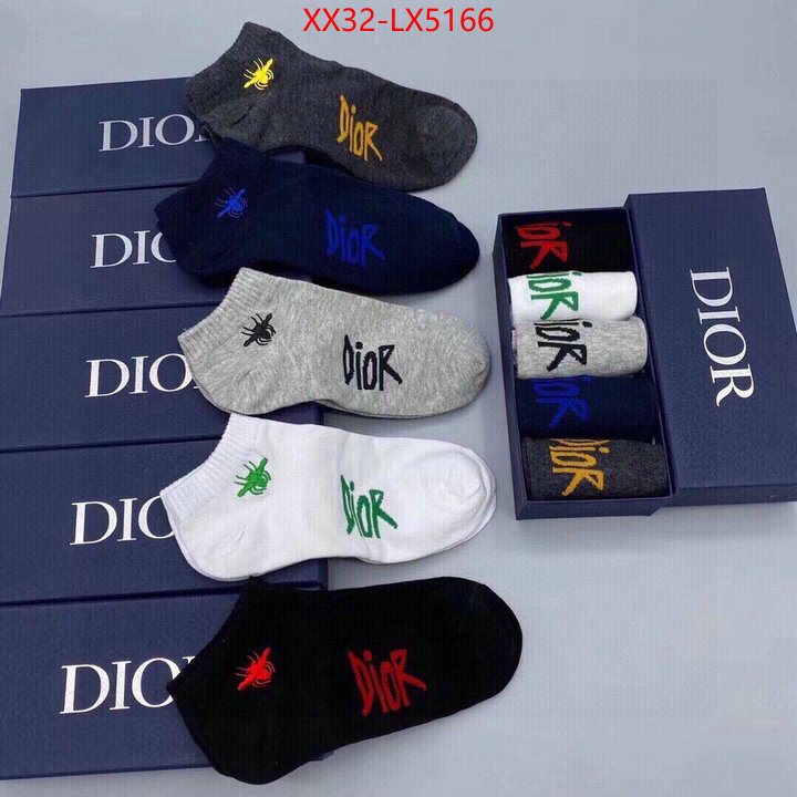 Sock-Dior the highest quality fake ID: LX5166 $: 32USD