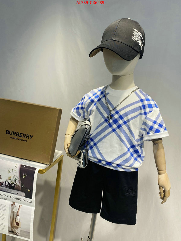 Kids clothing-Burberry replica online ID: CX6239 $: 89USD