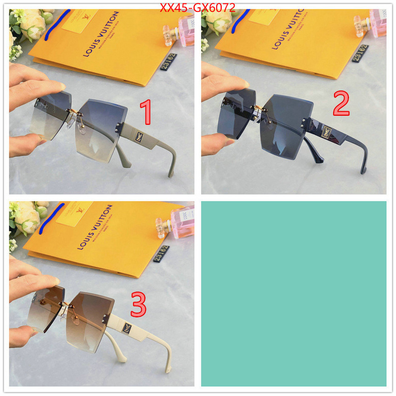 Glasses-LV is it illegal to buy ID: GX6072 $: 45USD