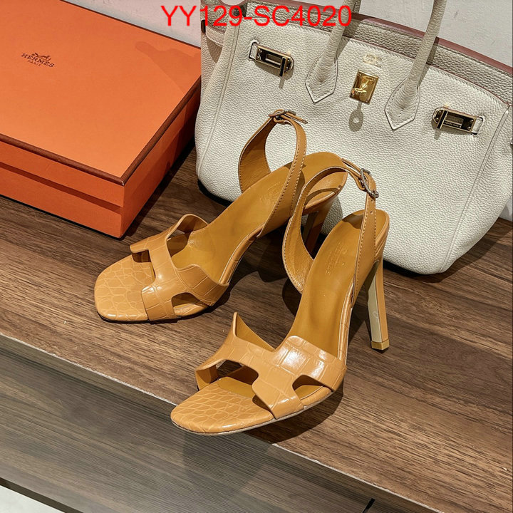 Women Shoes-Hermes brand designer replica ID: SC4020 $: 129USD