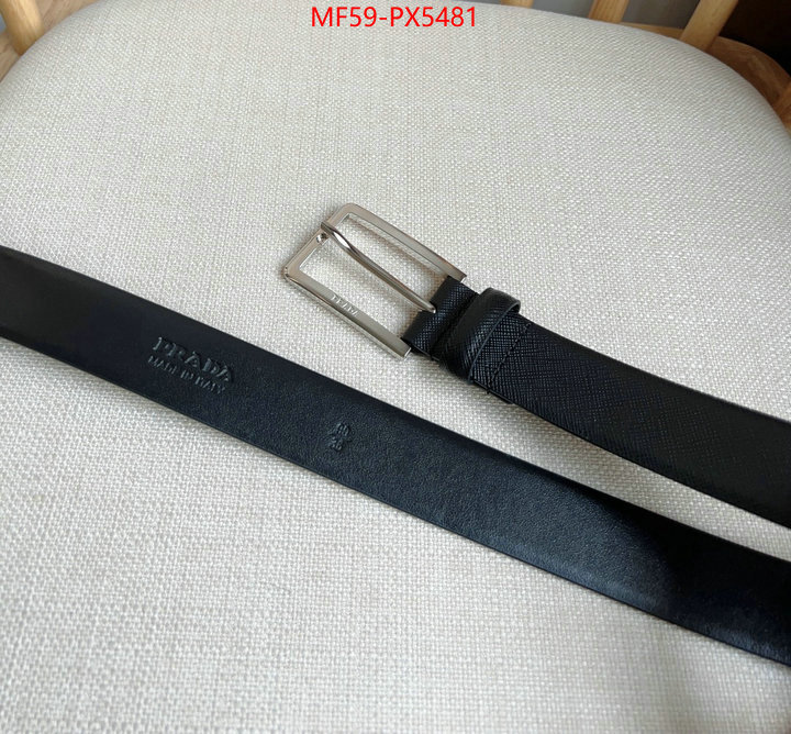 Belts-Prada what are the best replica ID: PX5481 $: 59USD