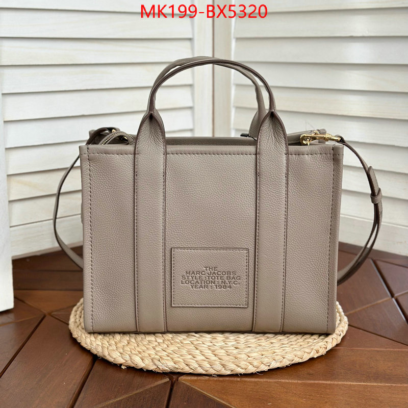 Marc Jacobs Bags(TOP)-Handbag- luxury cheap replica ID: BX5320 $: 199USD,