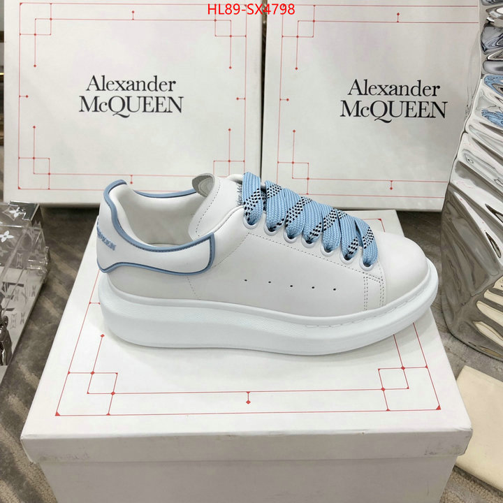 Women Shoes-Alexander McQueen perfect quality designer replica ID: SX4798 $: 89USD