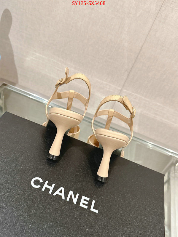 Women Shoes-Chanel replica wholesale ID: SX5468 $: 125USD