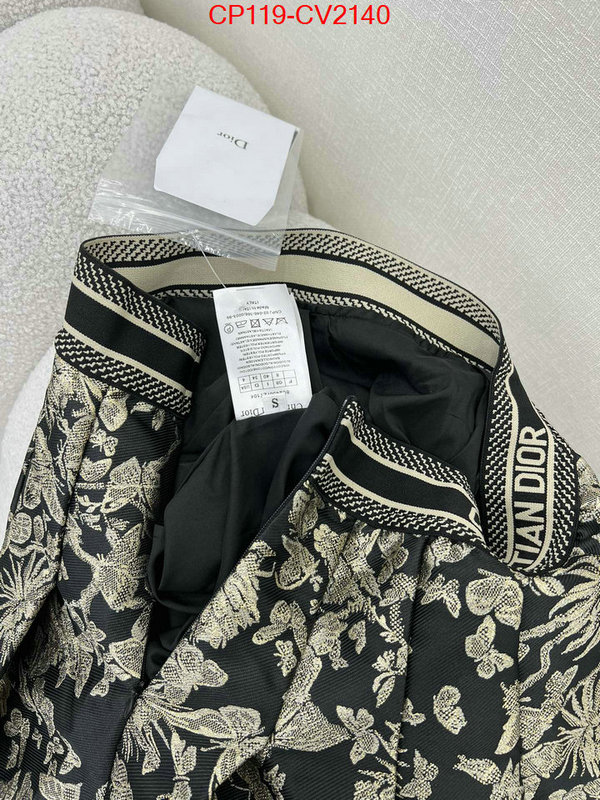Clothing-Dior replica wholesale ID: CV2140 $: 119USD