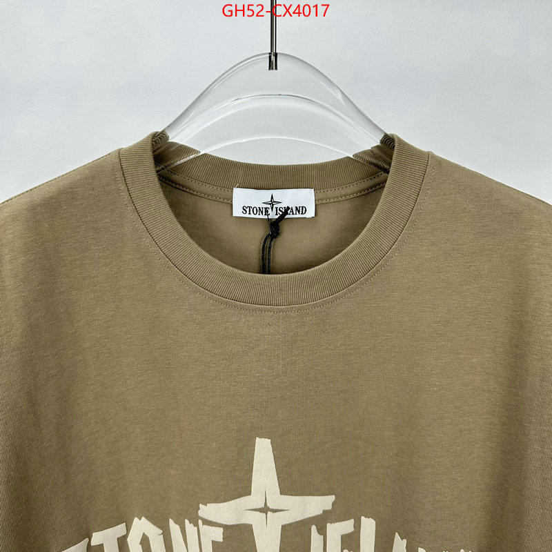 Clothing-Stone Island replica 1:1 high quality ID: CX4017 $: 52USD