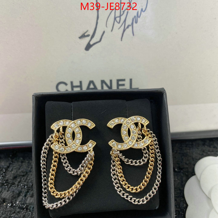 Jewelry-Chanel best fake ID: JE8732 $: 39USD