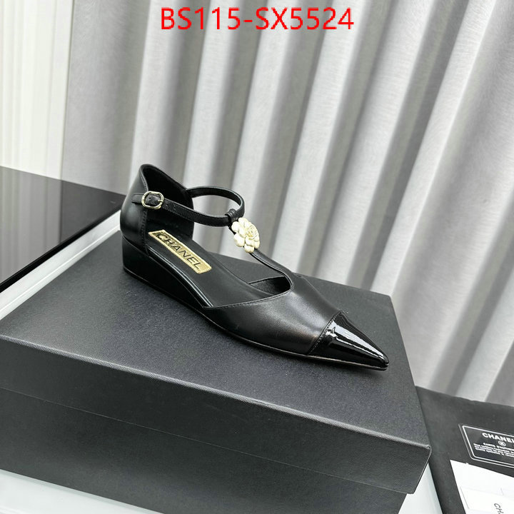 Women Shoes-Chanel 2024 luxury replicas ID: SX5524 $: 125USD