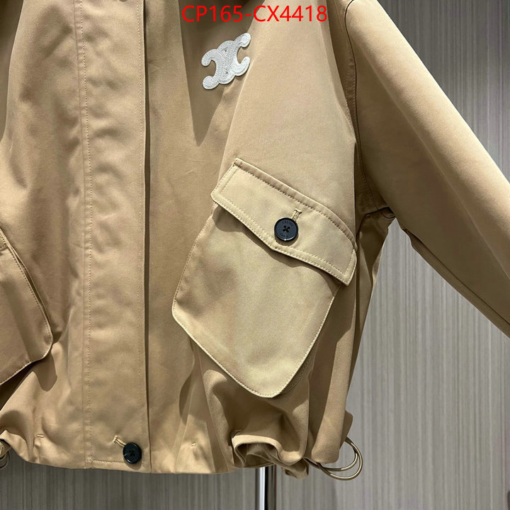 Clothing-Celine high quality online ID: CX4418 $: 165USD