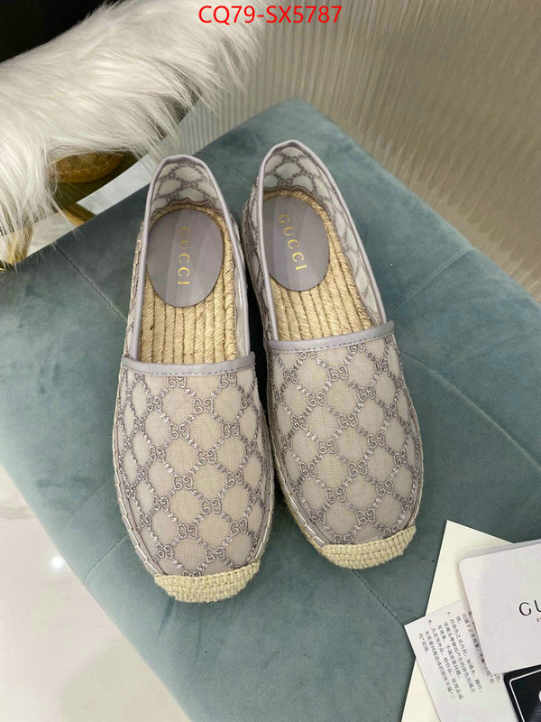 Women Shoes-Gucci the online shopping ID: SX5787 $: 79USD