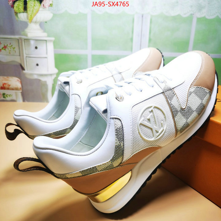 Women Shoes-LV high quality aaaaa replica ID: SX4765 $: 95USD