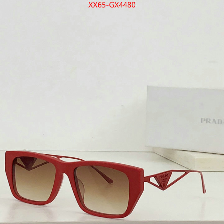 Glasses-Prada replica 1:1 high quality ID: GX4480 $: 65USD