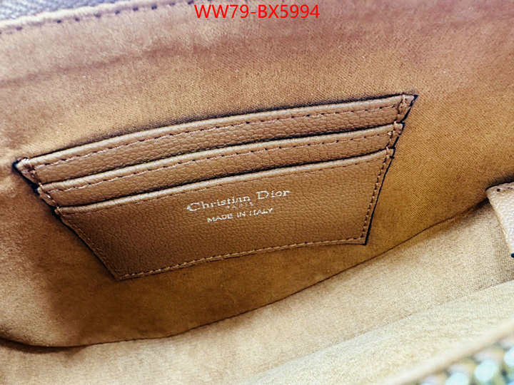 Dior Bags(4A)-Saddle- sellers online ID: BX5994 $: 79USD,