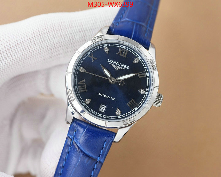 Watch(TOP)-Longines high quality designer replica ID: WX6399 $: 305USD