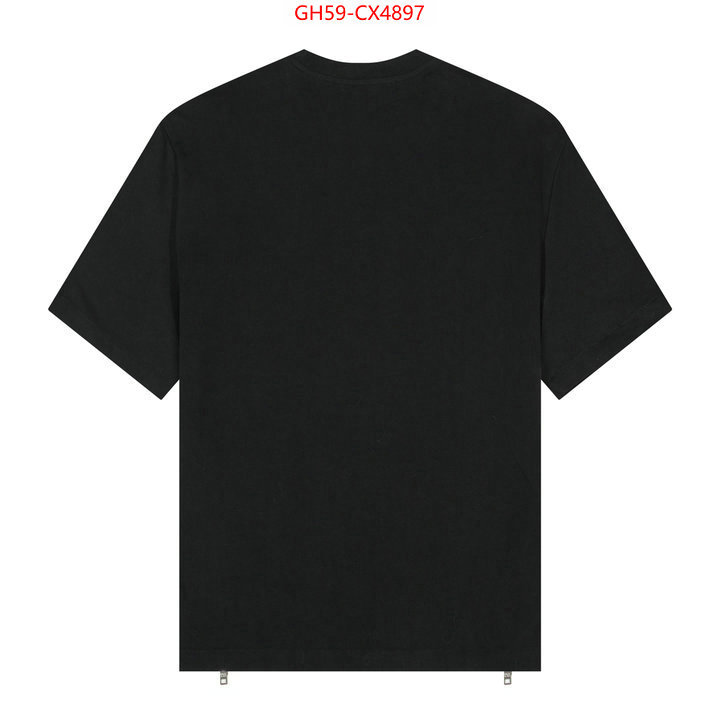 Clothing-Prada high quality online ID: CX4897 $: 59USD