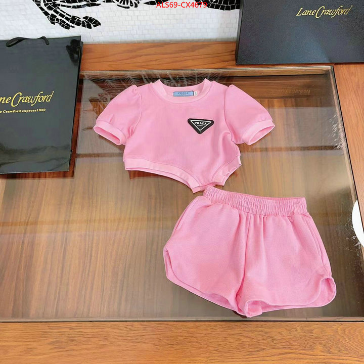Kids clothing-Prada styles & where to buy ID: CX4679 $: 69USD