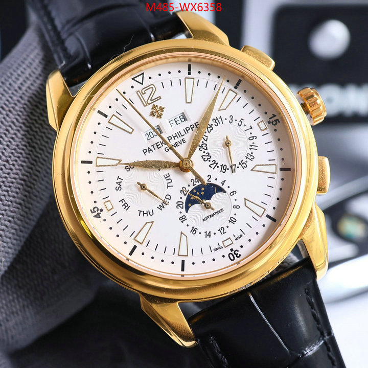 Watch(TOP)-Patek Philippe wholesale designer shop ID: WX6358 $: 485USD