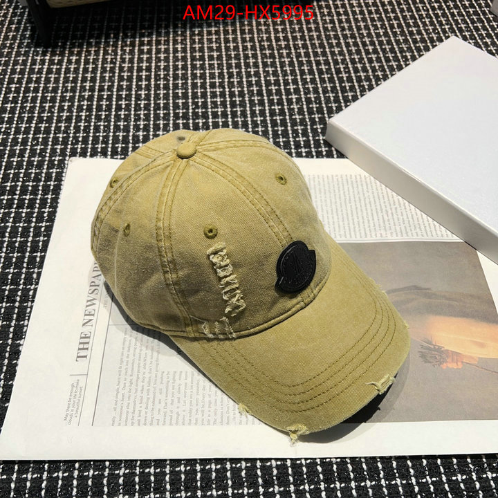 Cap(Hat)-Moncler 1:1 clone ID: HX5995 $: 29USD