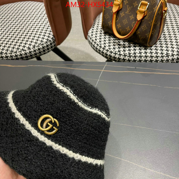 Cap(Hat)-Gucci highest product quality ID: HX5434 $: 32USD