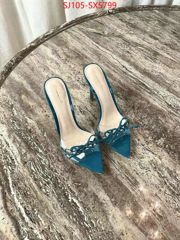 Women Shoes-Gianvito Rossi is it ok to buy ID: SX5799 $: 105USD