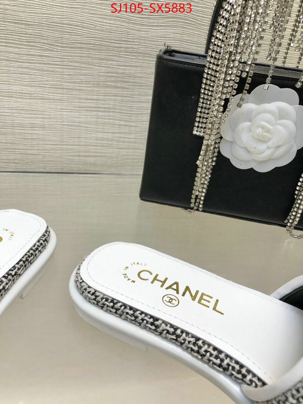 Women Shoes-Chanel buy 2024 replica ID: SX5883 $: 105USD