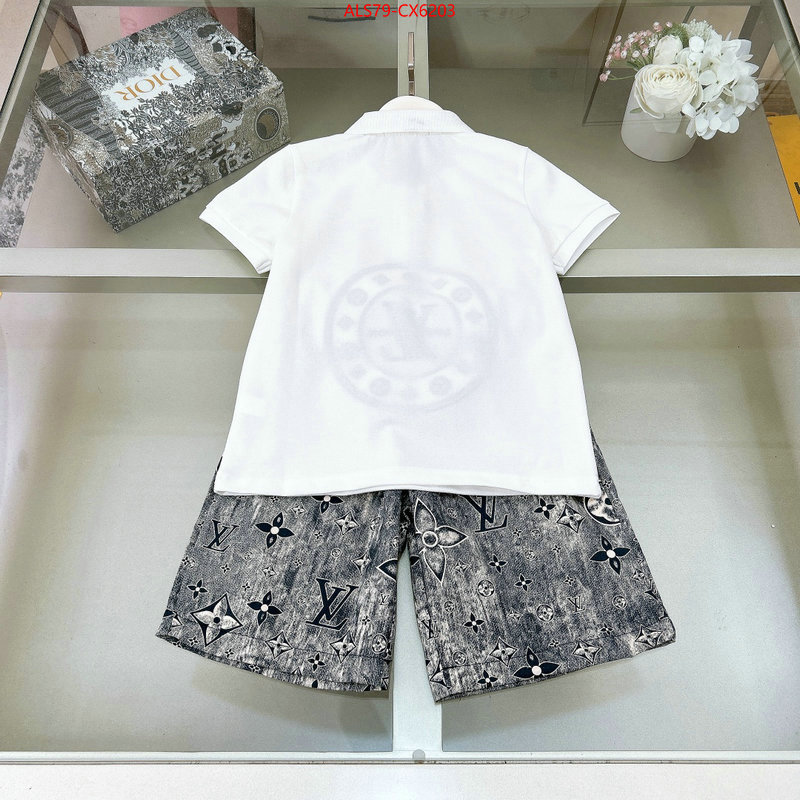 Kids clothing-LV can you buy knockoff ID: CX6203 $: 79USD