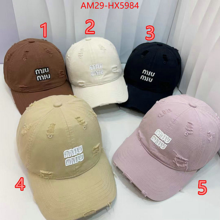 Cap(Hat)-Miu Miu new 2024 ID: HX5984 $: 29USD