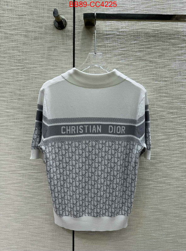 Clothing-Dior new designer replica ID: CC4225 $: 89USD