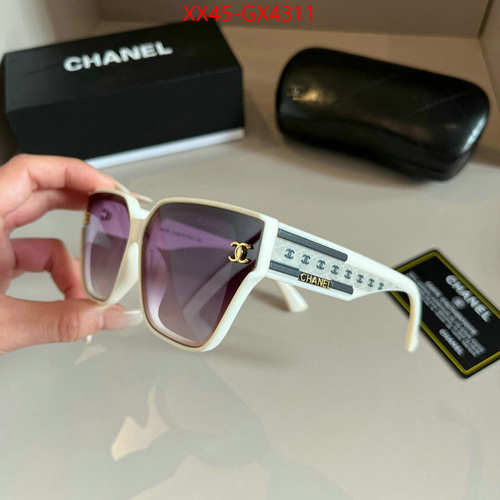 Glasses-Chanel best luxury replica ID: GX4311 $: 45USD