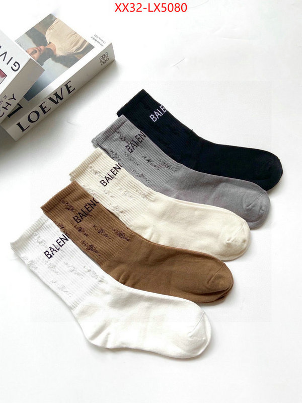 Sock-Balenciaga online from china designer ID: LX5080 $: 32USD