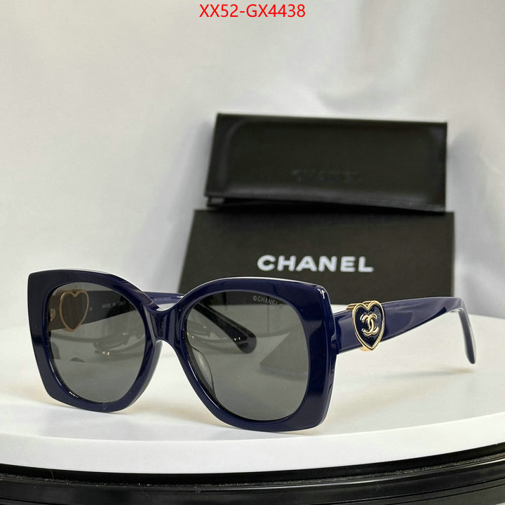 Glasses-Chanel most desired ID: GX4438 $: 52USD