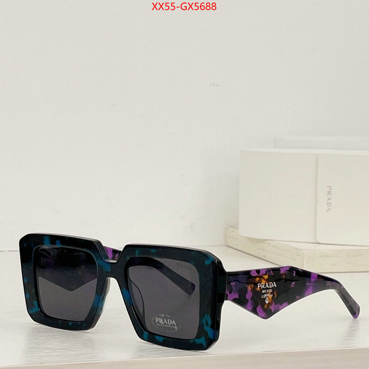 Glasses-Prada what best replica sellers ID: GX5688 $: 55USD