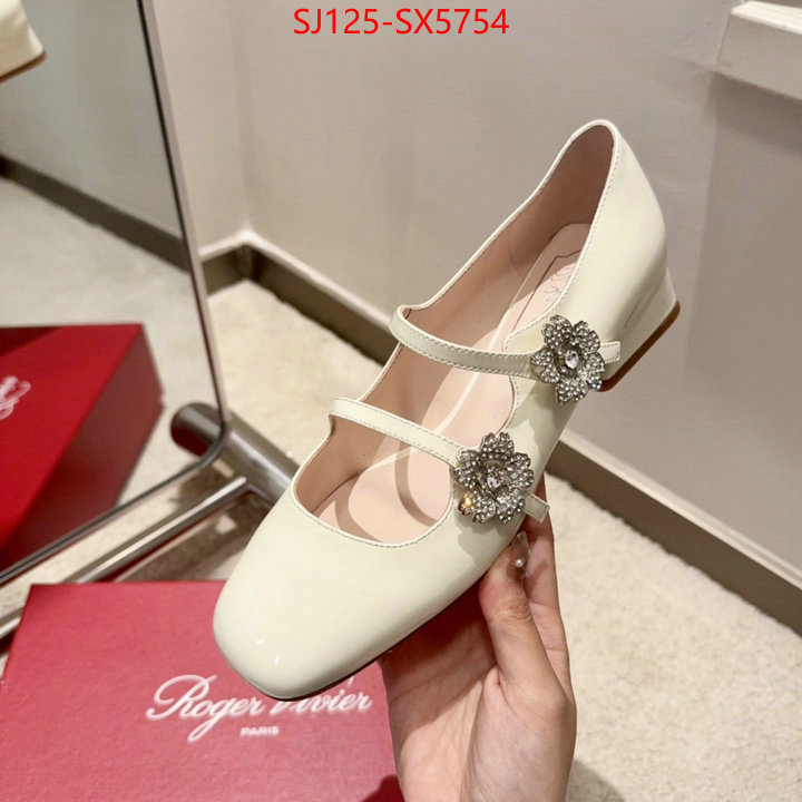 Women Shoes-Rogar Vivier top 1:1 replica ID: SX5754 $: 125USD