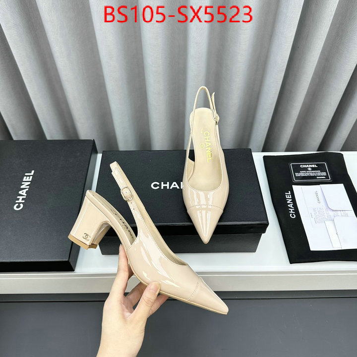 Women Shoes-Chanel where quality designer replica ID: SX5523 $: 105USD