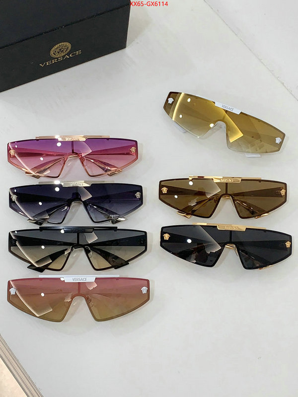 Glasses-Versace what is a 1:1 replica ID: GX6114 $: 65USD