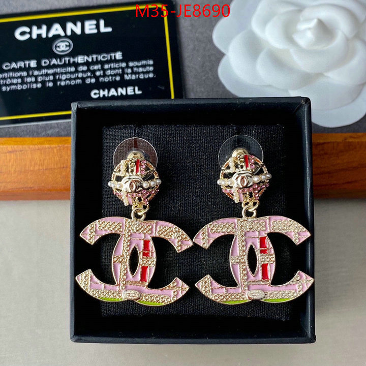 Jewelry-Chanel customize best quality replica ID: JE8690 $: 35USD