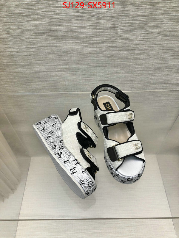 Women Shoes-Chanel replica aaaaa designer ID: SX5911 $: 129USD