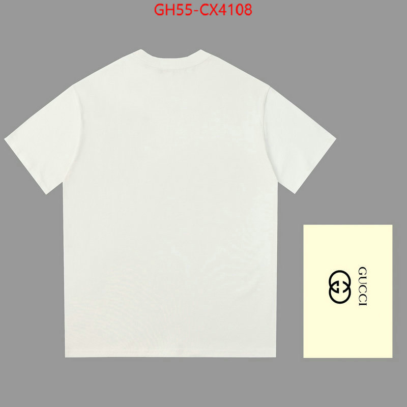 Clothing-Gucci replica how can you ID: CX4108 $: 55USD