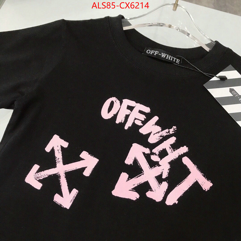 Kids clothing-OffWhite first copy ID: CX6214 $: 85USD