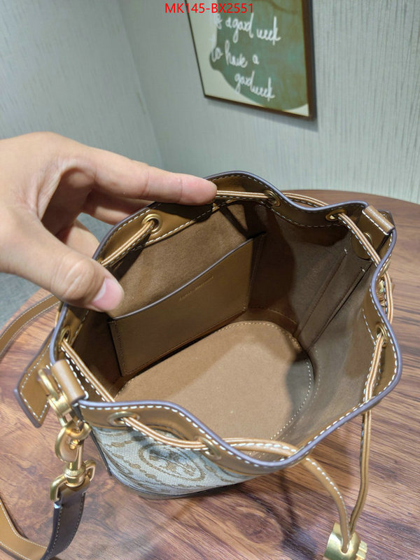 Tory Burch Bags(TOP)-Bucket Bag- high quality replica ID: BX2551 $: 145USD,